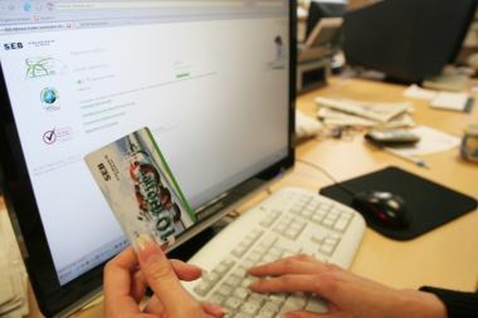 SEB grupė dalį sąskaitų tvarkys Vilniuje
