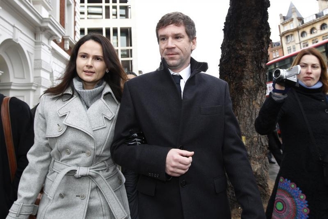 Londono teismas nepanaikino V. Antonovo turto arešto