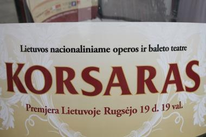 Į "Korsarą" - papildomi bilietai po 150 litų