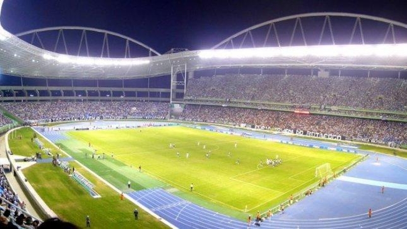 Neribotam laikui uždarytas Rio de Žaneiro olimpinis stadionas