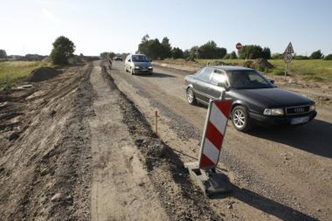 Transporto infrastruktūrai modernizuoti - 75 mln. litų