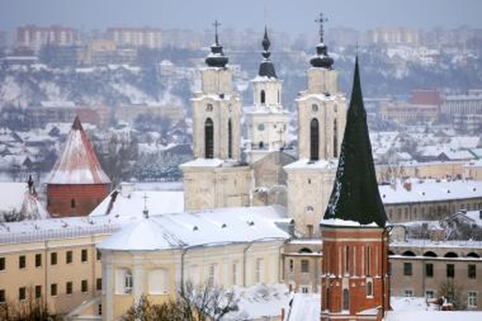 Orai Kaune: šaltis truputį atlėgs