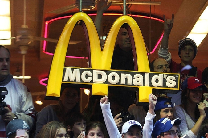 Pernai biudžetą sočiausiai maitino „McDonald's“