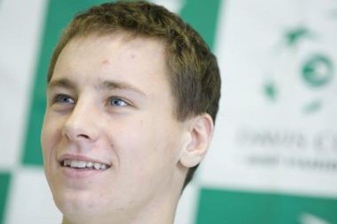 R.Berankis poroje su rumunu iškopė į pagrindinį "Challenger" serijos turnyrą 