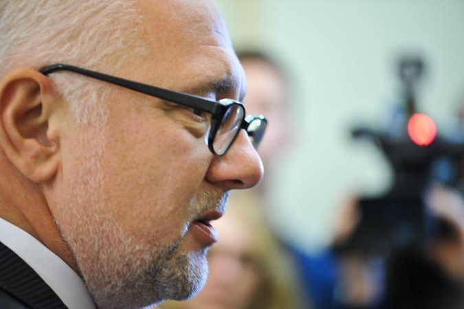D.Pavalkis vyks į Lenkiją spręsti lietuviškų mokyklų klausimą