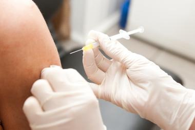 Nuo pandeminio gripo pasiskiepijo 4500 gyventojų