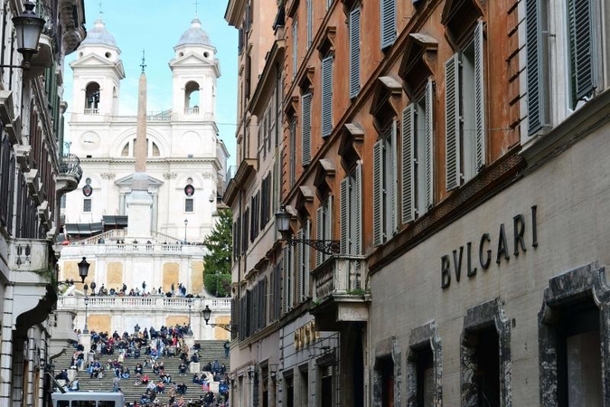 Italijos policija areštavo kompanijos „Bulgari“ vadovų turtą