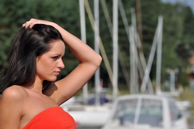  „Žalgirio“ šokėja Kamilė siekia karščiausios šokėjos titulo