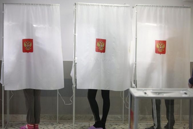 Prie rinkimų komisijos nario namo Kaliningrado srityje atnešė karstą