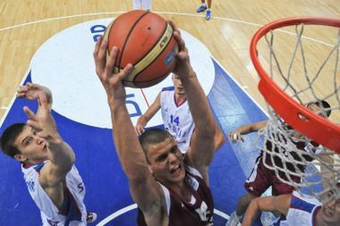 Bronzos medaliais pasipuoš Latvijos jauniai