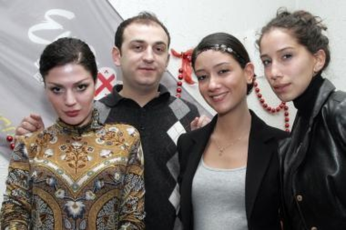 Iš Eurovizijos pašalinti Gruzijos atstovai vieši Vilniuje