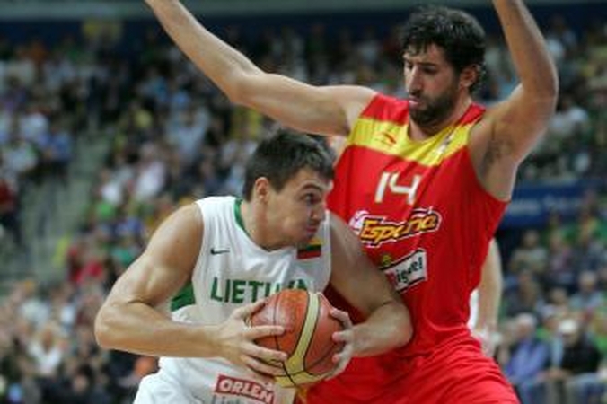 Įspūdingos rinktinės palydėtuvės: Lietuva - Ispanija 94:72