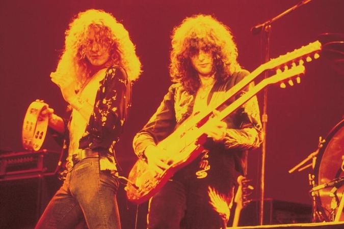 "Led Zeppelin" daina "Stairway To Heaven" - visų laikų geriausia roko baladė