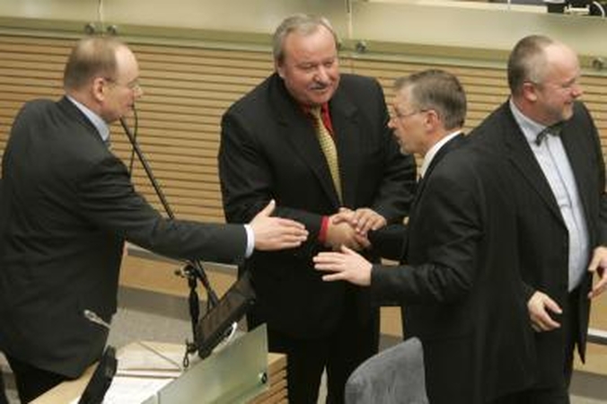 A.Butkevičius apie socialdemokratų pranešimą: išsiaiškinsiu, kas tai paskleidė