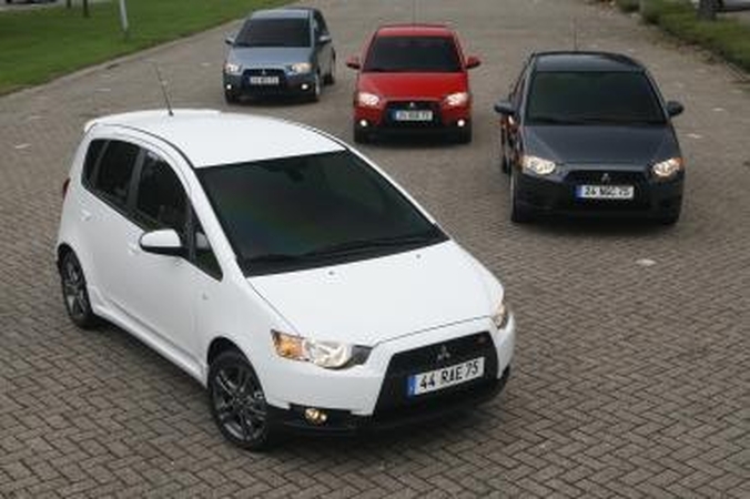 „Mitsubishi" atsakas į krizę - neregėtos „Colt" kainos