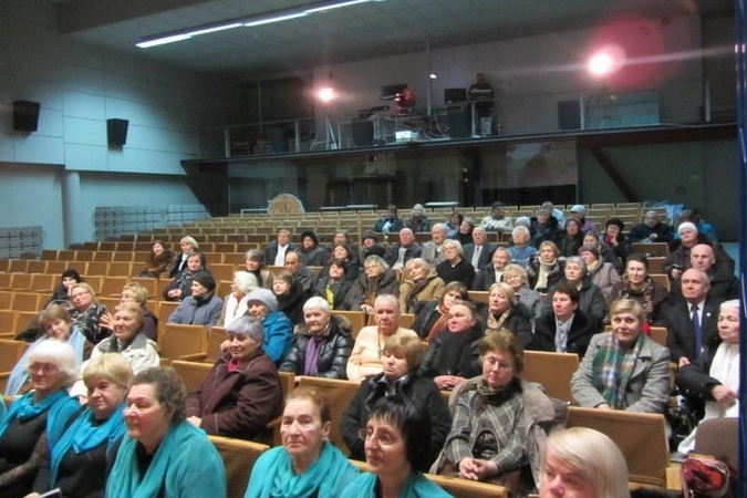 Neringoje įsteigtas Trečiojo amžiaus universitetas