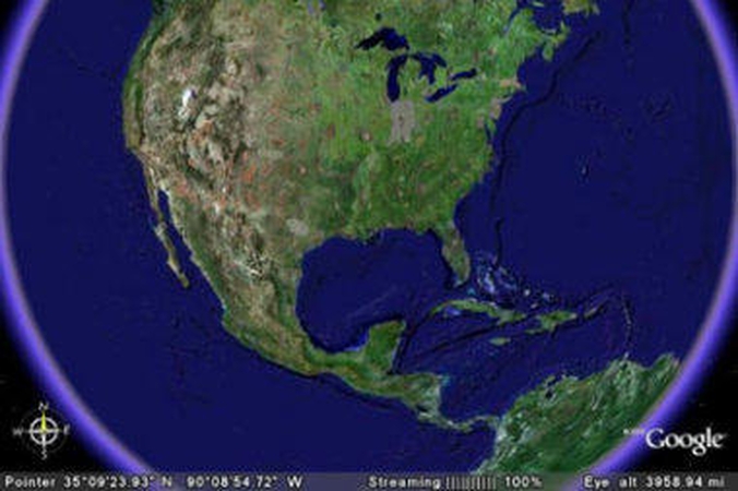 Amerikietis lobį rado per "Google Earth"