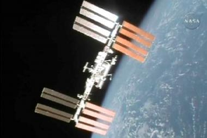 Japonų krovininis aparatas HTV-2 iš TKS pasiūstas į vandenyną