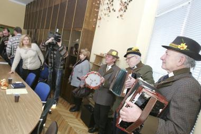 Kazimiero mugė skelbs pavasarį