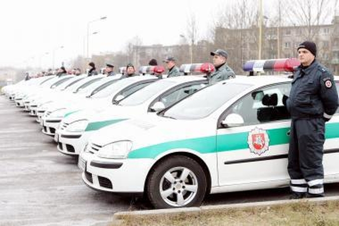 Policija kviečia miestiečius į šventę 