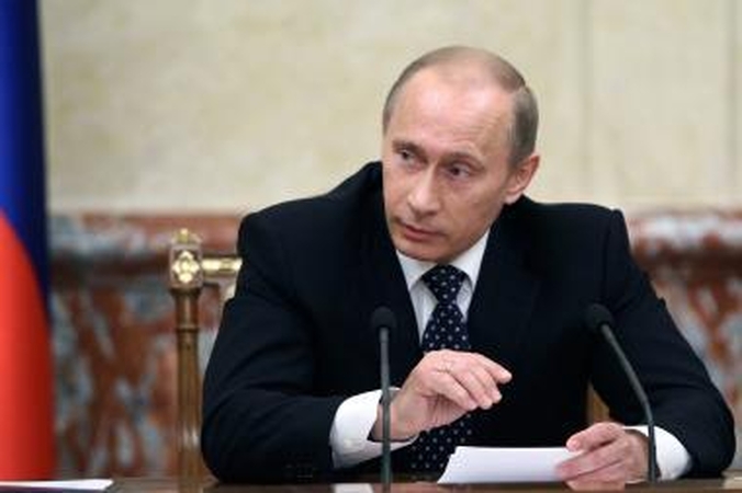 V.Putinas: recesija Rusijos ekonomikoje baigėsi