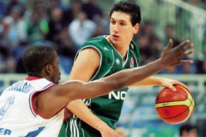 Naudingiausias Eurolygos trečiojo turo žaidėjas - D.Diamantidis