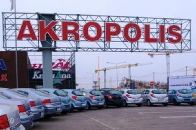 „Akropoliuose" šeštadienį apsipirko daugiau nei 200 tūkst. žmonių