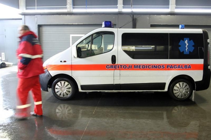 Po GMP pertvarkos pacientai pagalbą gaus greičiau