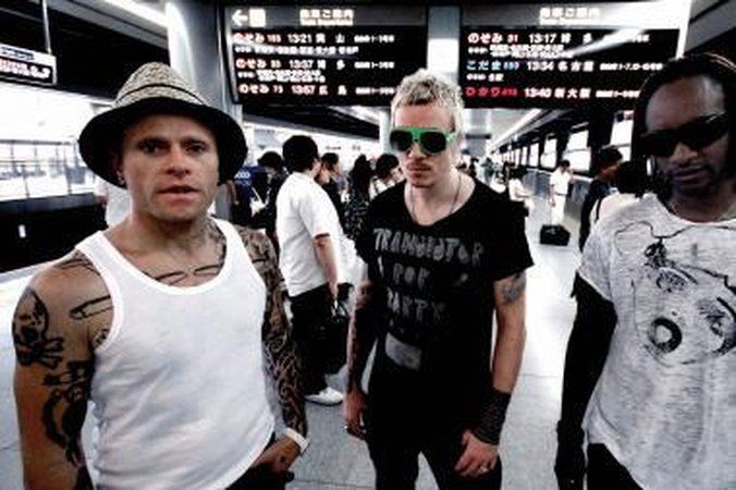 Vilniaus kino teatre – dokumentinis filmas apie “The Prodigy''
