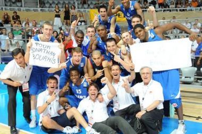 Europos jaunimo krepšinio čempionais tapo prancūzai