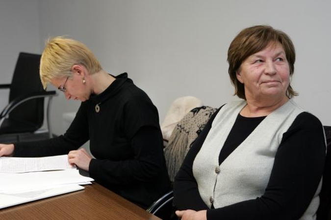 L.Kedienę teisme gina A.Venckus