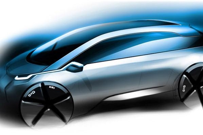 BMW i3 ir BMW i8 konceptiniai modeliai kol kas tik grafikoje