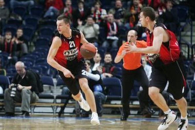 "Lietuvos rytas" tik ketvirtajame kėlinuke palaužė "Sakalus" 