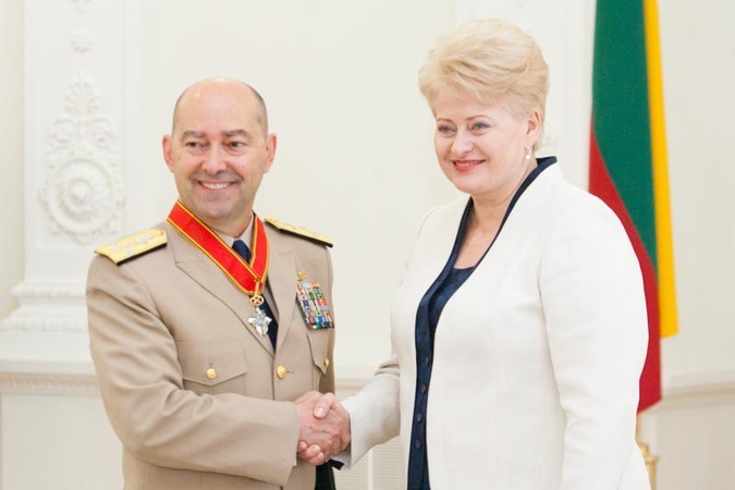 JAV admirolas giria Vilniuje įsteigtą Energetinio saugumo centrą