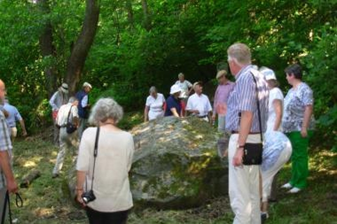 Vokiečių turistai sekė karalienės Luizos pėdomis