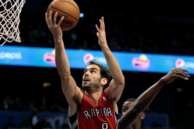 L.Kleiza ir toliau kenčia kelio skausmus, „Raptors“ pralaimėjo namuose