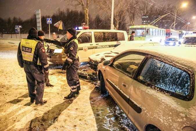 Kruvinoji statistika: per savaitę keliuose žuvo šeši žmonės  