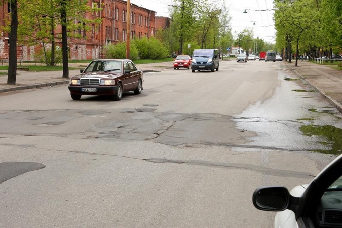 A.Juozapavičiaus prospekto rekonstrukcija gali prasidėti birželį