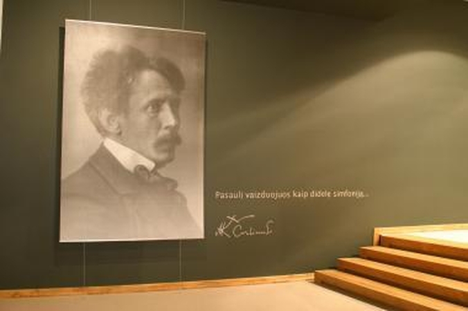 Lenkijoje prisimenamas M.K.Čiurlionis
