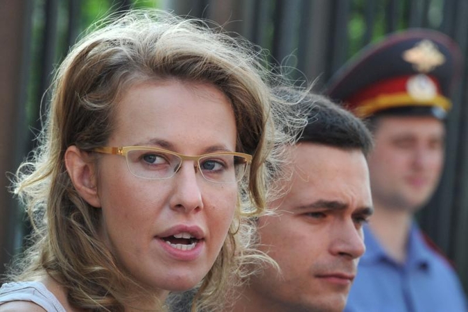 K. Sobčak nustebino Rusiją savo slaptomis vedybomis