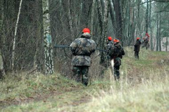 Už nušautą lūšį vokiečiui skirta didelė bauda 
