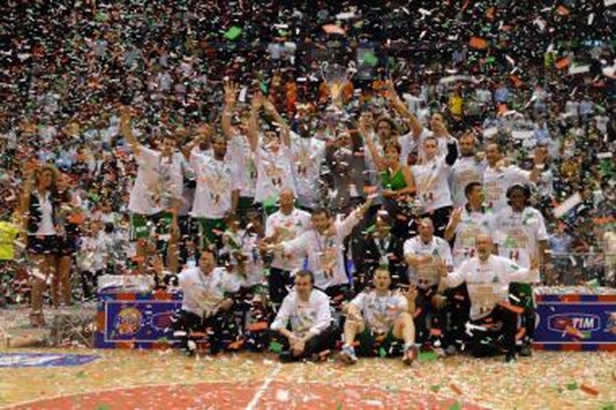 "Montepaschi" apgynė Italijos čempionų titulą 