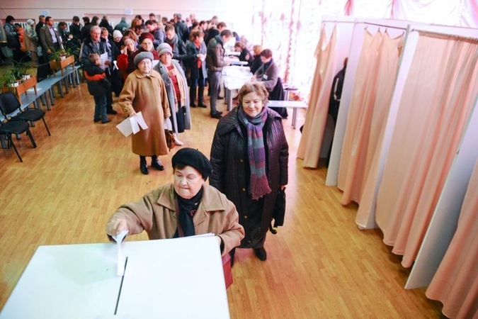 Tris Seimo narius rinks per 100 tūkst. rinkėjų
