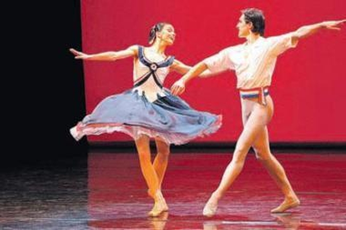 Maskvos Didžiojo teatro „Korsaras" - ne tik Vilniaus elitui?