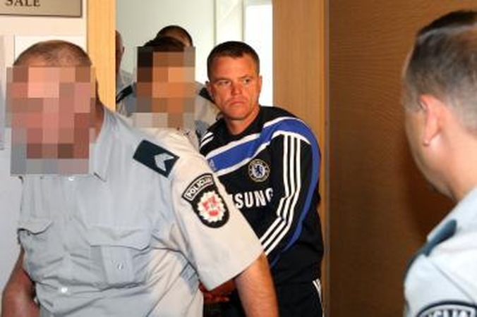Šaudynėmis įtariamas "kamuolinių" gaujos lyderis Giedrius Janonis suimtas (papildyta)