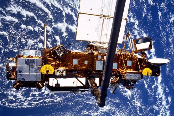NASA nustatė, kur tiksliai nukrito palydovas