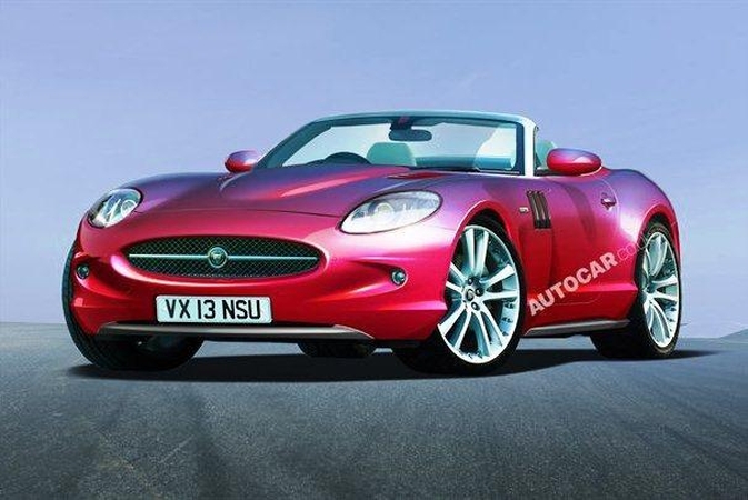 Naujas sportinis „Jaguar“ bandys nurungti „Boxster“