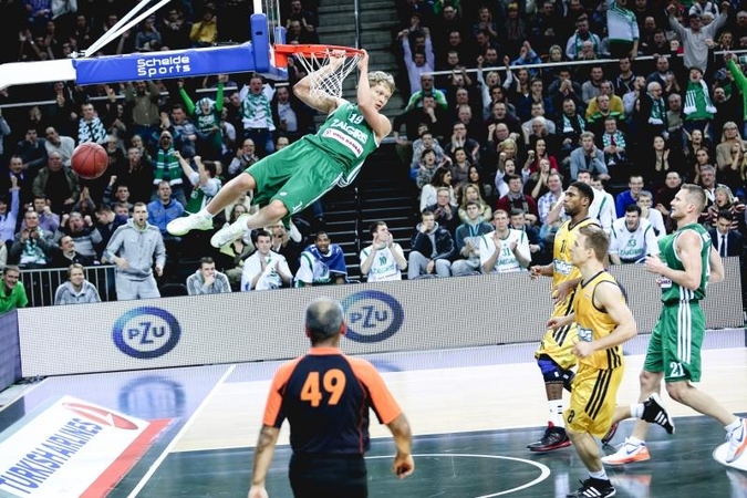 Žalgiris TV: Berlyno ALBA žaidimą analizavo T.Pačėsas ir M.Brazys