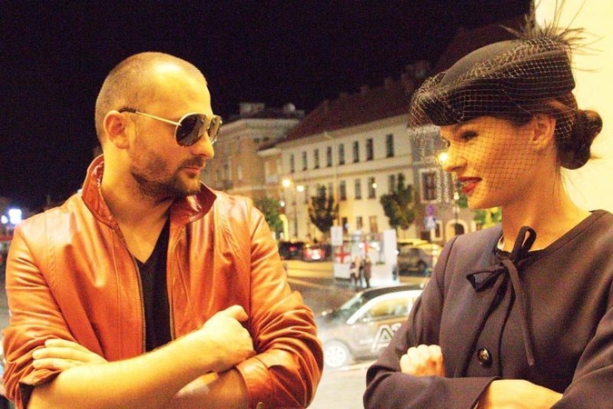 Rotušėje paminėti „Mados naktį“ susirinko visas elito desantas