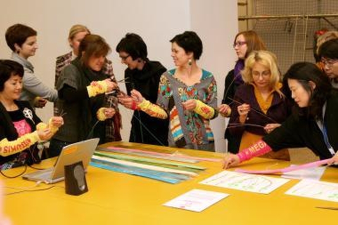 Bienalė „Textile 09“ siūlo edukacines programas